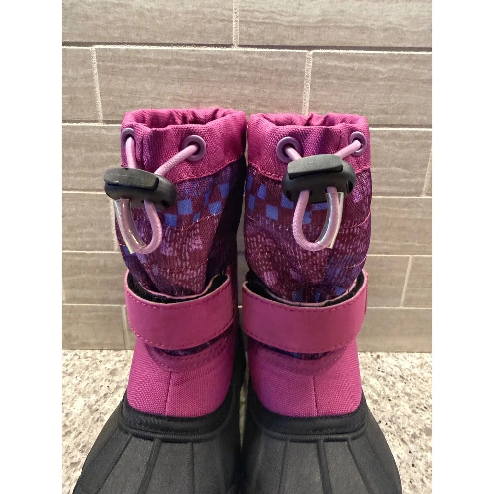 Columbia Toddler Waterproof Powderbug Plus Insulated Warm Snow Boots Size 8